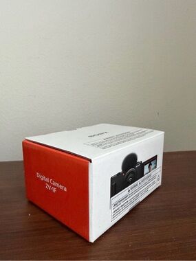 Sony ZV-1F Digital Camera